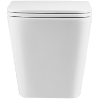 Унитаз Lemark Florex 9614001 подвесной Белый глянец с сиденьем Микролифт фарфор подвесной