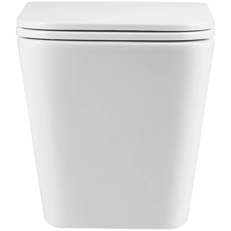 Унитаз Lemark Florex 9614001 подвесной Белый глянец с сиденьем Микролифт фарфор подвесной