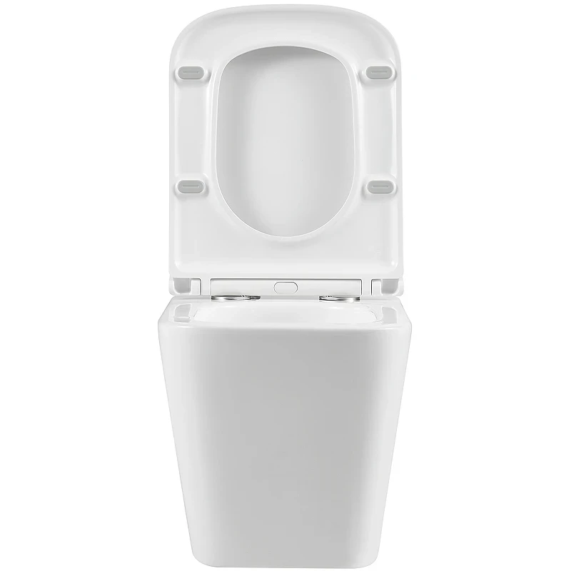 Унитаз Lemark Florex 9614001 подвесной Белый глянец с сиденьем Микролифт фарфор подвесной