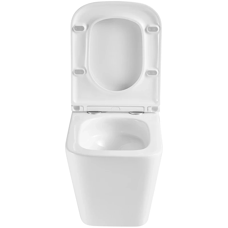 Унитаз Lemark Florex 9614001 подвесной Белый глянец с сиденьем Микролифт фарфор подвесной