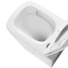 Унитаз Lemark Florex 9614001 подвесной Белый глянец с сиденьем Микролифт фарфор подвесной