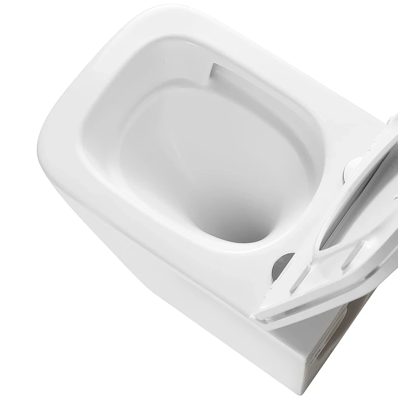 Унитаз Lemark Florex 9614001 подвесной Белый глянец с сиденьем Микролифт фарфор подвесной