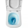 Унитаз Lemark Florex 9614001 подвесной Белый глянец с сиденьем Микролифт фарфор подвесной