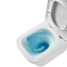 Унитаз Lemark Florex 9614001 подвесной Белый глянец с сиденьем Микролифт фарфор подвесной