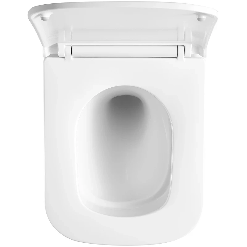 Унитаз Lemark Florex 9614001 подвесной Белый глянец с сиденьем Микролифт фарфор подвесной