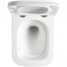 Унитаз Lemark Florex 9614001 подвесной Белый глянец с сиденьем Микролифт фарфор подвесной