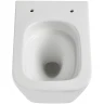 Унитаз Lemark Florex 9614001 подвесной Белый глянец с сиденьем Микролифт фарфор подвесной
