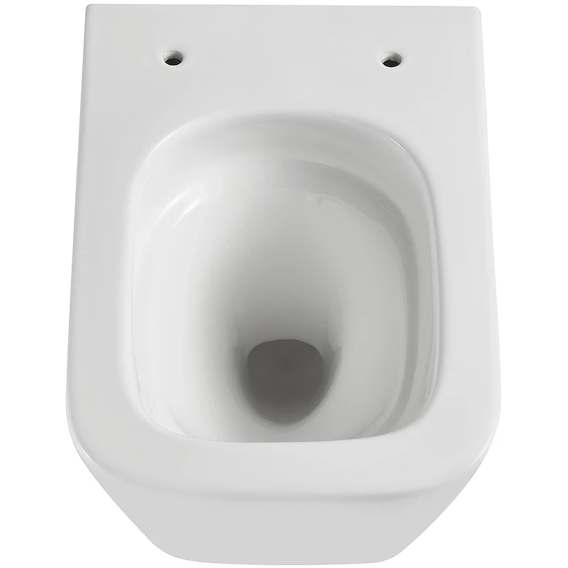 Унитаз Lemark Florex 9614001 подвесной Белый глянец с сиденьем Микролифт фарфор подвесной