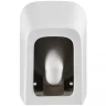 Унитаз Lemark Florex 9614001 подвесной Белый глянец с сиденьем Микролифт фарфор подвесной