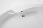 Акриловая ванна Aquanet Capri 170x110 L 203914 без гидромассажа