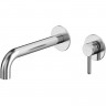 Смеситель для раковины Whitecross Y brushed nickel Y1215NIB Брашированный никель латунь встраиваемый