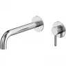 Смеситель для раковины Whitecross Y brushed nickel Y1215NIB Брашированный никель латунь встраиваемый