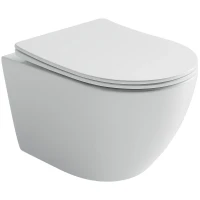 Унитаз Ceramicanova Uno CN11001T Белый с сиденьем Микролифт