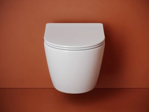 Унитаз Ceramicanova Uno CN11001T Белый с сиденьем Микролифт