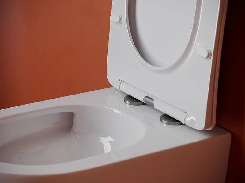 Унитаз Ceramicanova Uno CN11001T Белый с сиденьем Микролифт