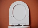 Унитаз Ceramicanova Uno CN11001T Белый с сиденьем Микролифт