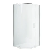Душевое ограждение New Trendy NEW KOMFORT Chrome x90 K-0436