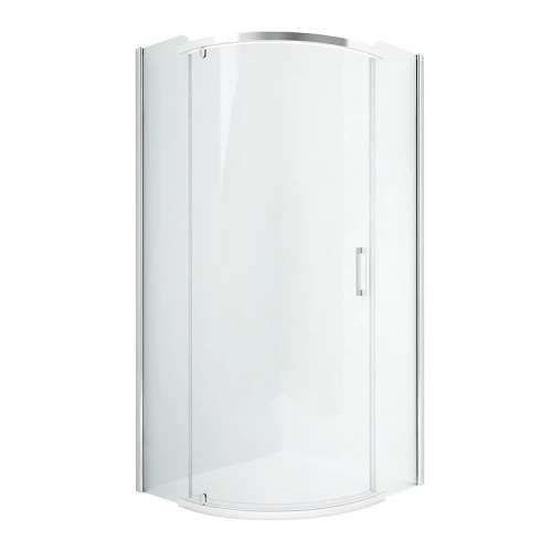 Душевое ограждение New Trendy NEW KOMFORT Chrome x90 K-0436