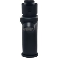 Смеситель для раковины Webert Sax Evolution SE833102560 Черный матовый