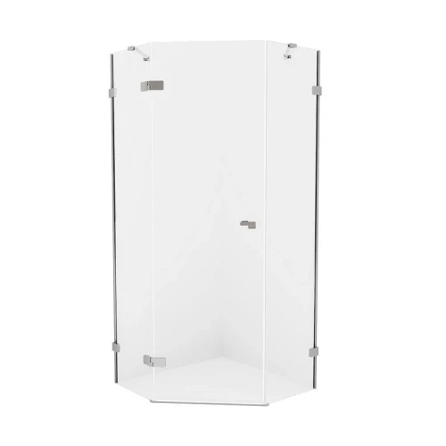 Душевое ограждение New Trendy EVENTA Chrome x90 EXK-4613