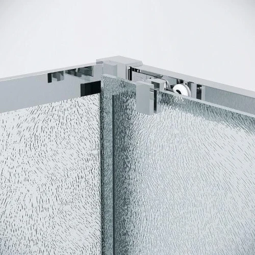 Душевой уголок Grossman Cosmo 120x100 L 120.K33.02.1210.10.02 профиль Хром стекло шиншилла