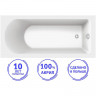 Акриловая ванна C-Bath Rea 170x70 CBQ002003 без гидромассажа