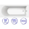 Акриловая ванна C-Bath Rea 170x70 CBQ002003 без гидромассажа