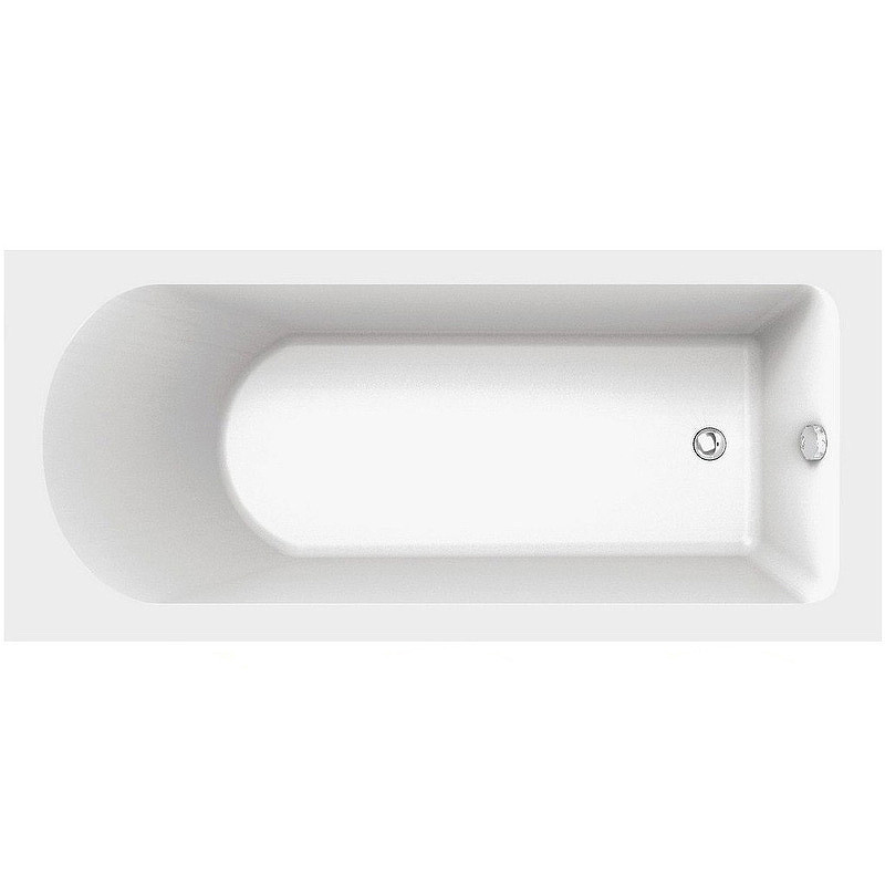 Акриловая ванна C-Bath Rea 170x70 CBQ002003 без гидромассажа