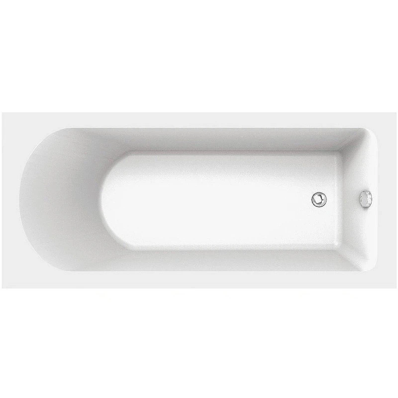 Акриловая ванна C-Bath Rea 170x70 CBQ002003 без гидромассажа