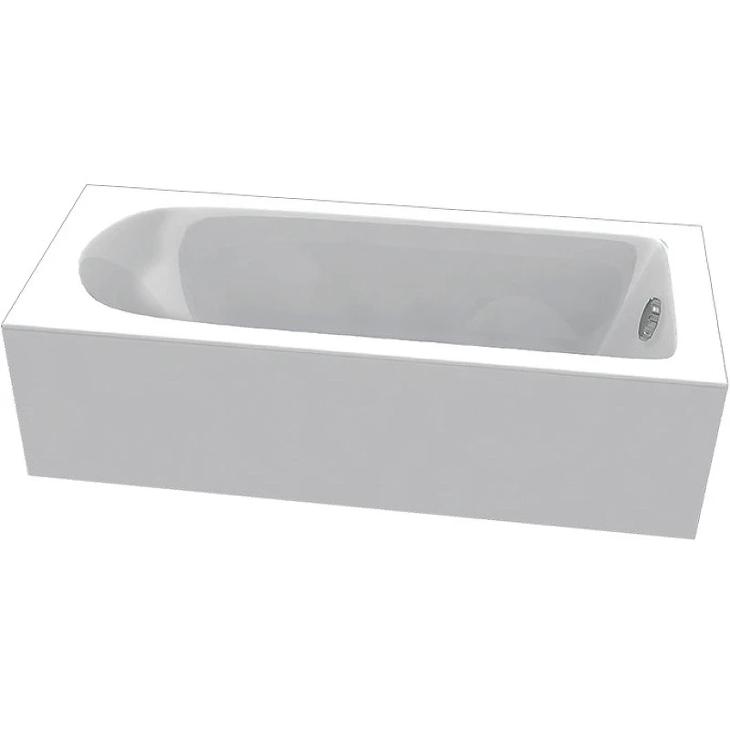 Акриловая ванна C-Bath Rea 170x70 CBQ002003 без гидромассажа