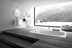 Акриловая ванна C-Bath Rea 170x70 CBQ002003 без гидромассажа