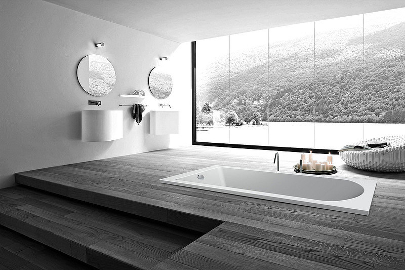 Акриловая ванна C-Bath Rea 170x70 CBQ002003 без гидромассажа