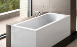 Акриловая ванна C-Bath Rea 170x70 CBQ002003 без гидромассажа