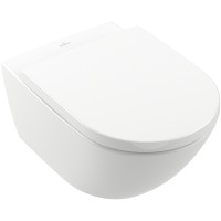 Унитаз Villeroy&amp;Boch Subway 3.0 4670T001 подвесной Альпийский белый без сиденья