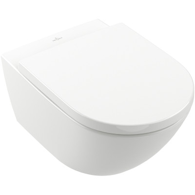 Унитаз Villeroy&amp;Boch Subway 3.0 4670T001 подвесной Альпийский белый без сиденья