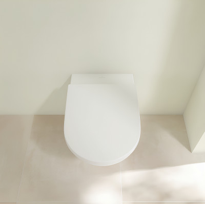 Унитаз Villeroy&amp;Boch Subway 3.0 4670T001 подвесной Альпийский белый без сиденья