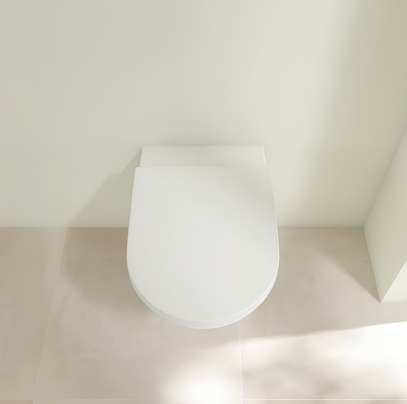 Унитаз Villeroy&Boch Subway 3.0 4670T001 подвесной Альпийский белый без сиденья