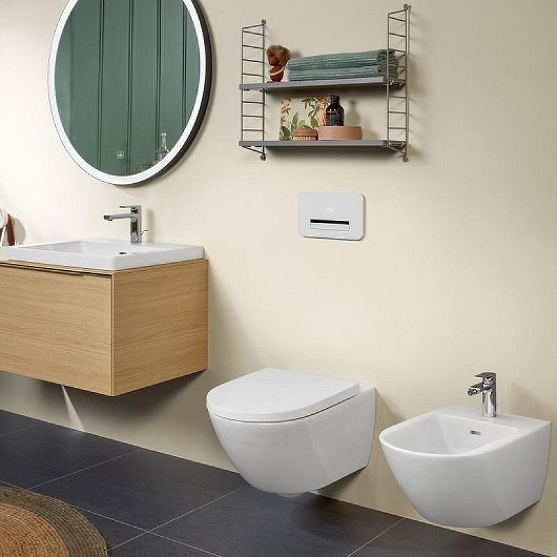 Унитаз Villeroy&Boch Subway 3.0 4670T001 подвесной Альпийский белый без сиденья