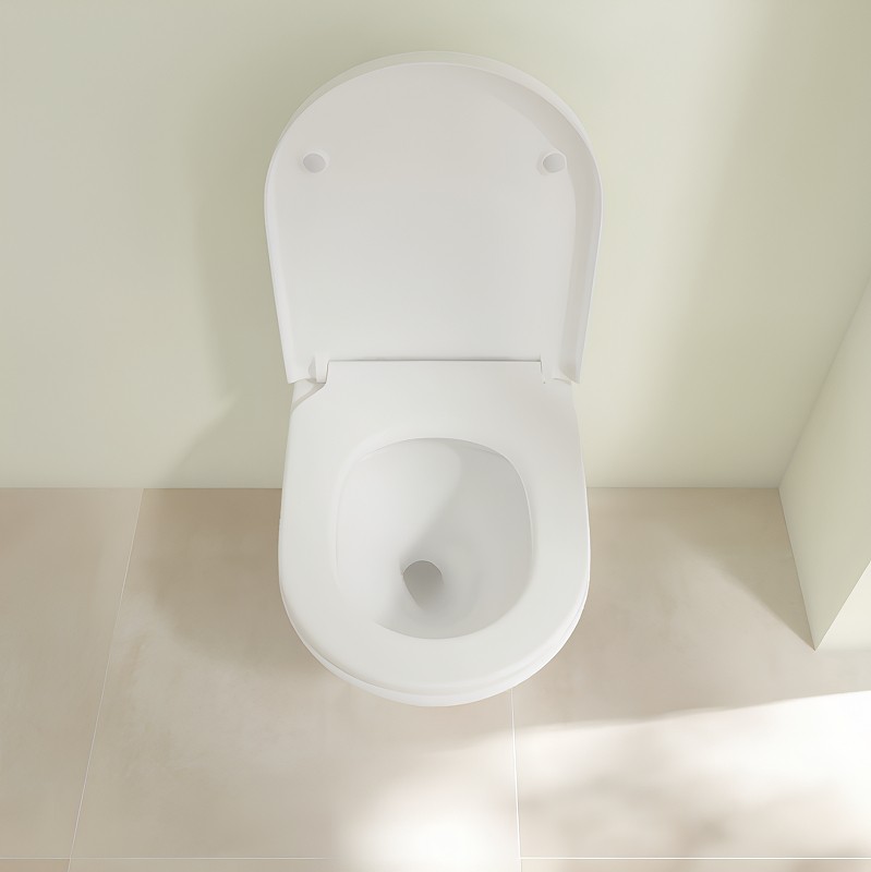 Унитаз Villeroy&Boch Subway 3.0 4670T001 подвесной Альпийский белый без сиденья
