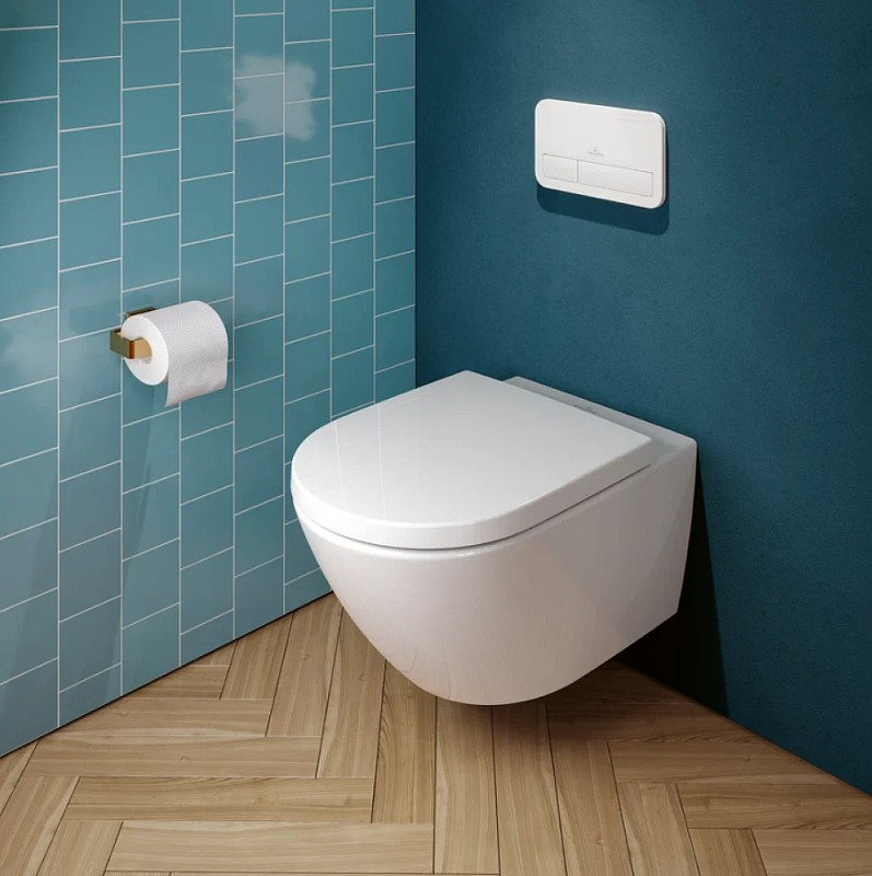 Унитаз Villeroy&Boch Subway 3.0 4670T001 подвесной Альпийский белый без сиденья