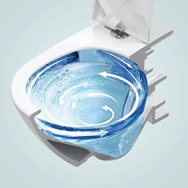 Унитаз Villeroy&Boch Subway 3.0 4670T001 подвесной Альпийский белый без сиденья