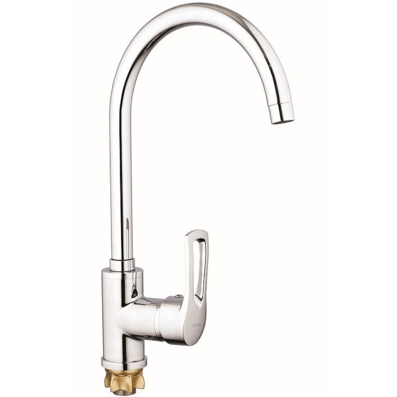 Смеситель для кухни G-Lauf ZAR4-B181 Хром цинк