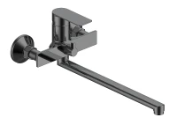 Смеситель для ванны Voda NEVA NV31GM универсальный цвет Gun Metal