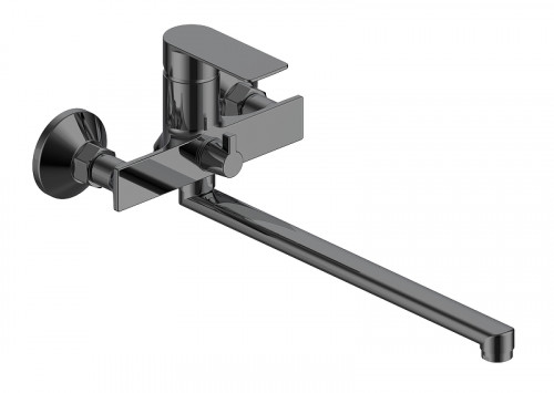 Смеситель для ванны Voda NEVA NV31GM универсальный цвет Gun Metal