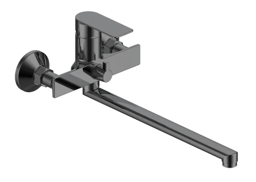 Смеситель для ванны Voda NEVA NV31GM универсальный цвет Gun Metal