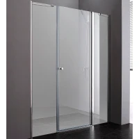 Душевая дверь Cezares Elena 180 R ELENA-W-B-13-60+60/60-P-Cr-R профиль Хром стекло рифленое