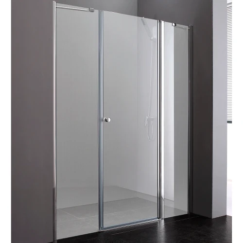 Душевая дверь Cezares Elena 180 R ELENA-W-B-13-60+60/60-P-Cr-R профиль Хром стекло рифленое