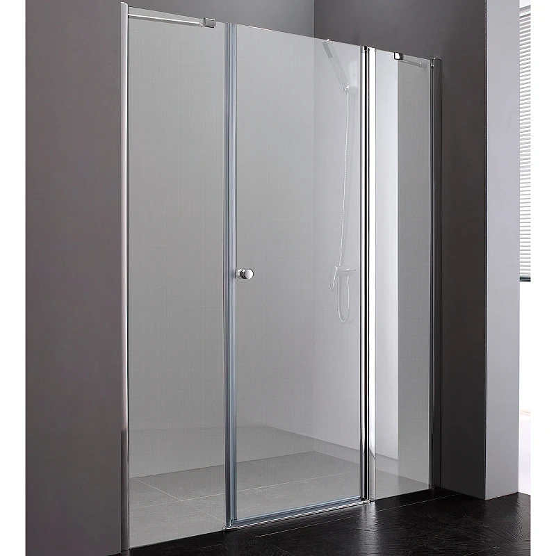 Душевая дверь Cezares Elena 180 R ELENA-W-B-13-60+60/60-P-Cr-R профиль Хром стекло рифленое