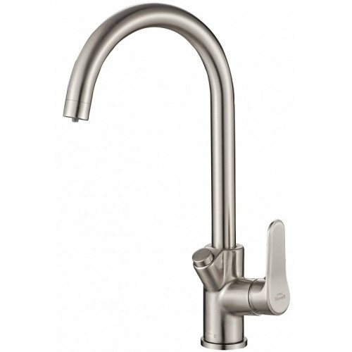 Смеситель для кухни ZorG Steel Hammer SH901SATIN Сатин