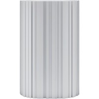 Раковина Abber Stein 58 AS2551-H Белая матовая искусственный камень (литьевой мрамор) напольный
